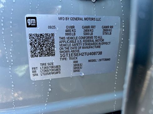 New 2026 GMC Sierra EV Elevation image 70