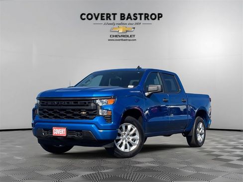 Certified 2023 Chevrolet Silverado 1500 Custom image 1