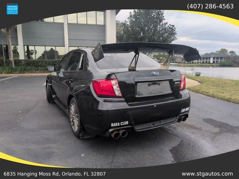 Used 2014 Subaru Impreza WRX Sedan image 3