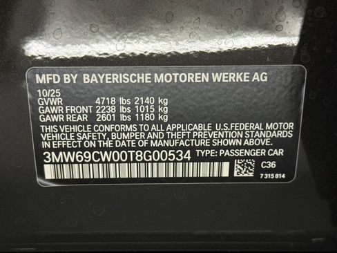 New 2026 BMW 330i Sedan w/ Premium Package image 20