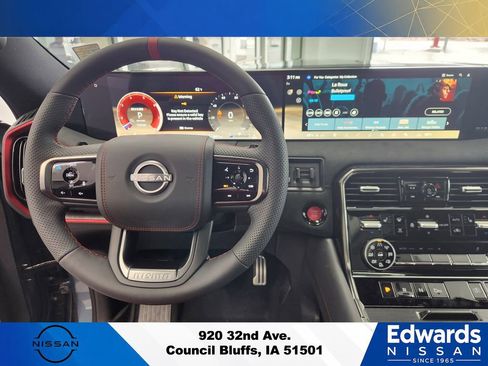 New 2026 Nissan Armada NISMO AWD/4WD image 25
