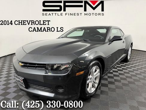 Used 2014 Chevrolet Camaro LS RWD image 1
