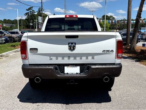 Used 2018 RAM 1500 Laramie Longhorn w/ Longhorn Southfork Package AWD/4WD image 23