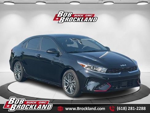 Used 2023 Kia Forte GT-Line w/ GT-Line Technology Package FWD image 1