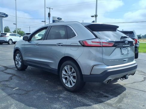 Used 2024 Ford Edge Titanium w/ Class II Trailer Tow Package AWD/4WD image 4