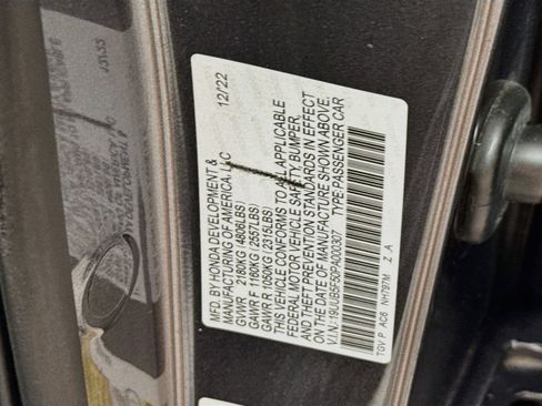 Used 2023 Acura TLX w/ A-SPEC Package FWD image 26