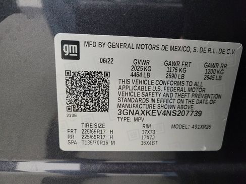 Used 2022 Chevrolet Equinox LT image 33