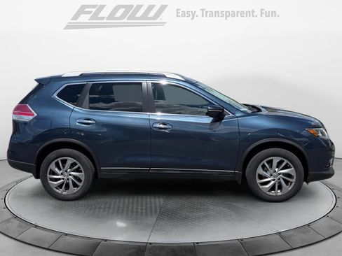 Used 2015 Nissan Rogue SL w/ SL Premium Package AWD/4WD image 10