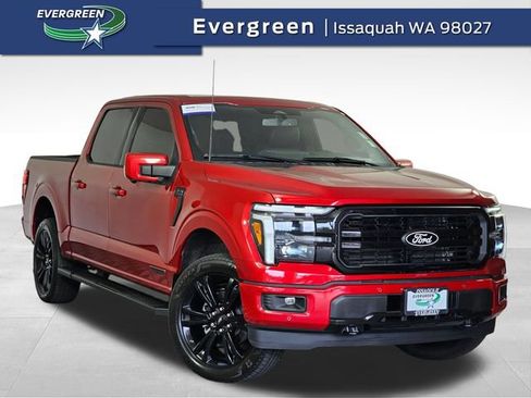 Certified 2025 Ford F150 Lariat w/ Equipment Group 502A High AWD/4WD image 1