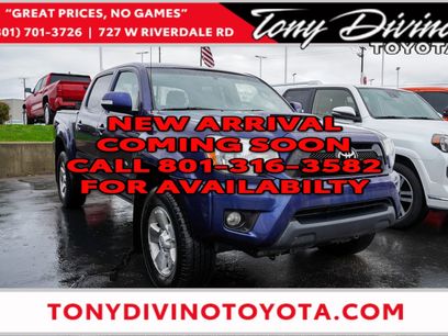Used 2015 Toyota Tacoma 4x4 Double Cab w/ TRD Sport Package
