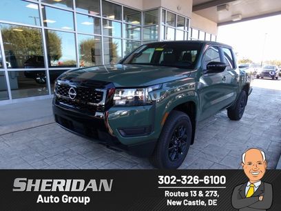 New 2026 Nissan Frontier SV
