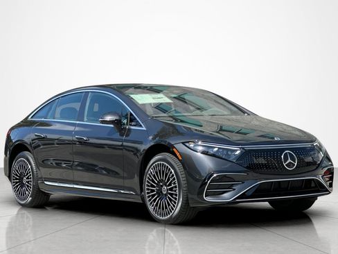 New 2026 Mercedes-Benz EQS 450+ 4MATIC Sedan image 7