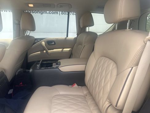 Used 2024 Nissan Armada Platinum w/ Captain's Chairs Package AWD/4WD image 8