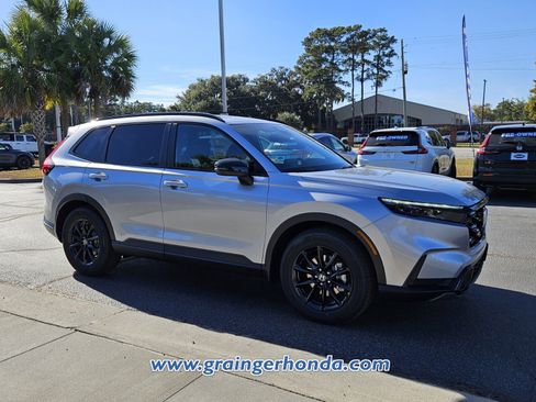 New 2026 Honda CR-V Sport image 7