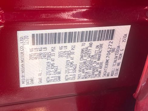 Used 2021 Nissan Rogue SL image 27