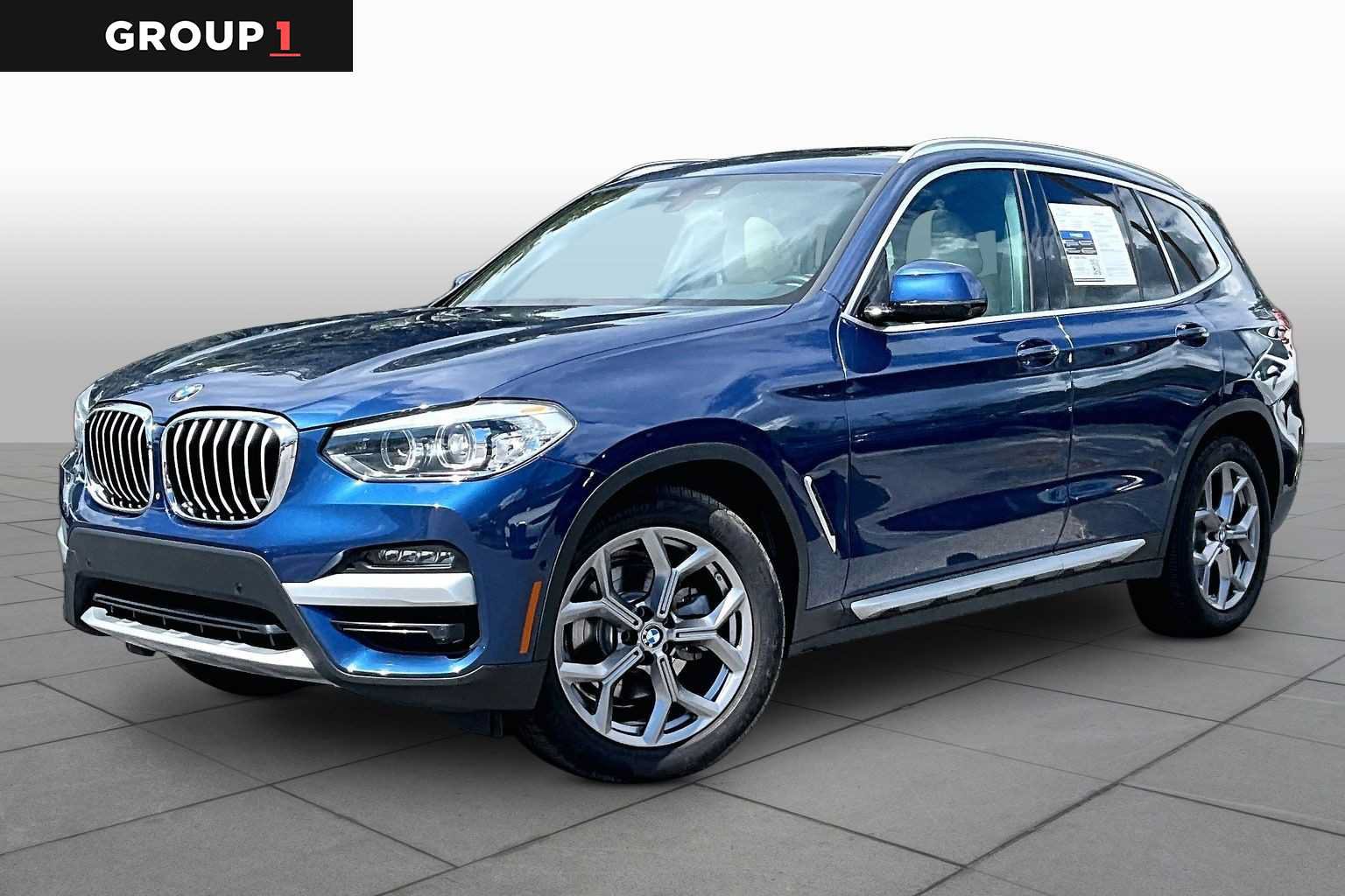 Used 2021 BMW X3 sDrive30i RWD image 1