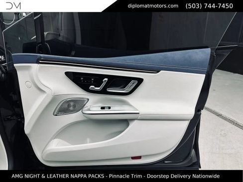 Used 2023 Mercedes-Benz EQE AMG 4MATIC Sedan image 26