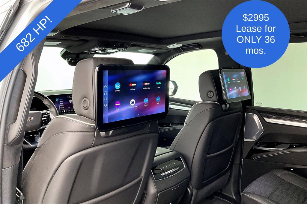 Used 2025 Cadillac Escalade ESV V AWD/4WD image 31