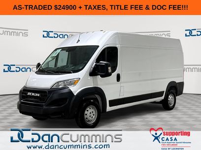 Used 2023 RAM ProMaster 2500
