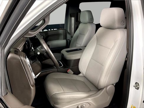 Certified 2022 GMC Sierra 1500 SLT w/ SLT Convenience Package RWD image 8