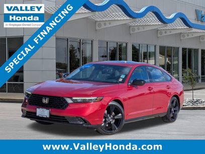 Certified 2024 Honda Accord Sport