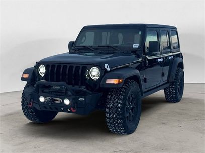 Used 2021 Jeep Wrangler Unlimited Sport