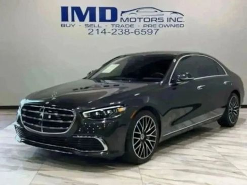 Used 2023 Mercedes-Benz S 580 4MATIC Sedan image 33