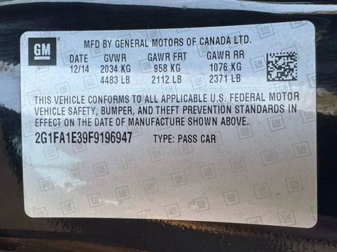 Used 2015 Chevrolet Camaro LS image 31