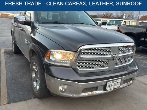 Used 2015 RAM 1500 Laramie w/ Convenience Group image 1