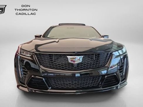 Certified 2023 Cadillac CT5 V Blackwing w/ Driver Assist Package RWD image 2