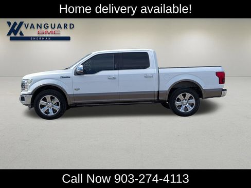 Used 2018 Ford F150 King Ranch w/ Equipment Group 601A Luxury RWD image 4