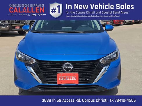 Used 2024 Nissan Sentra SV FWD image 14