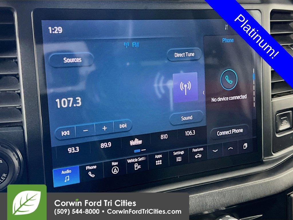 Used 2025 Ford F350 Platinum w/ Tremor Off-Road Package AWD/4WD image 21