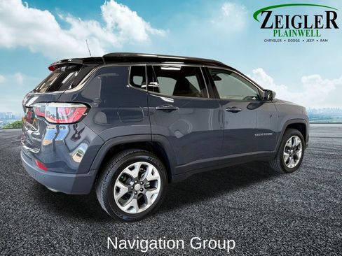 Used 2018 Jeep Compass Limited w/ Navigation Group AWD/4WD image 6