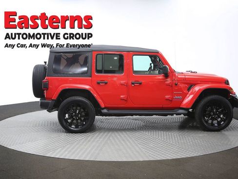 Used 2023 Jeep Wrangler Sahara 4xe w/ Cold Weather Group image 46