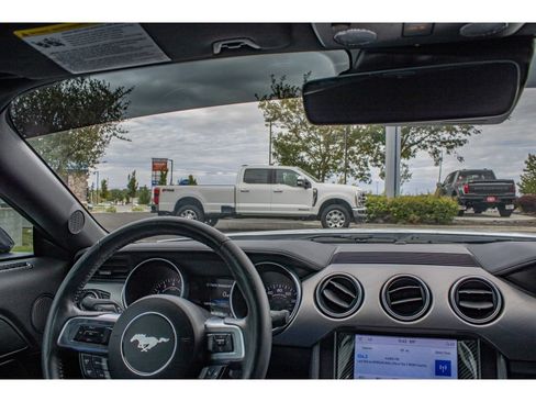 Used 2022 Ford Mustang Premium w/ Black Accent Package RWD image 20