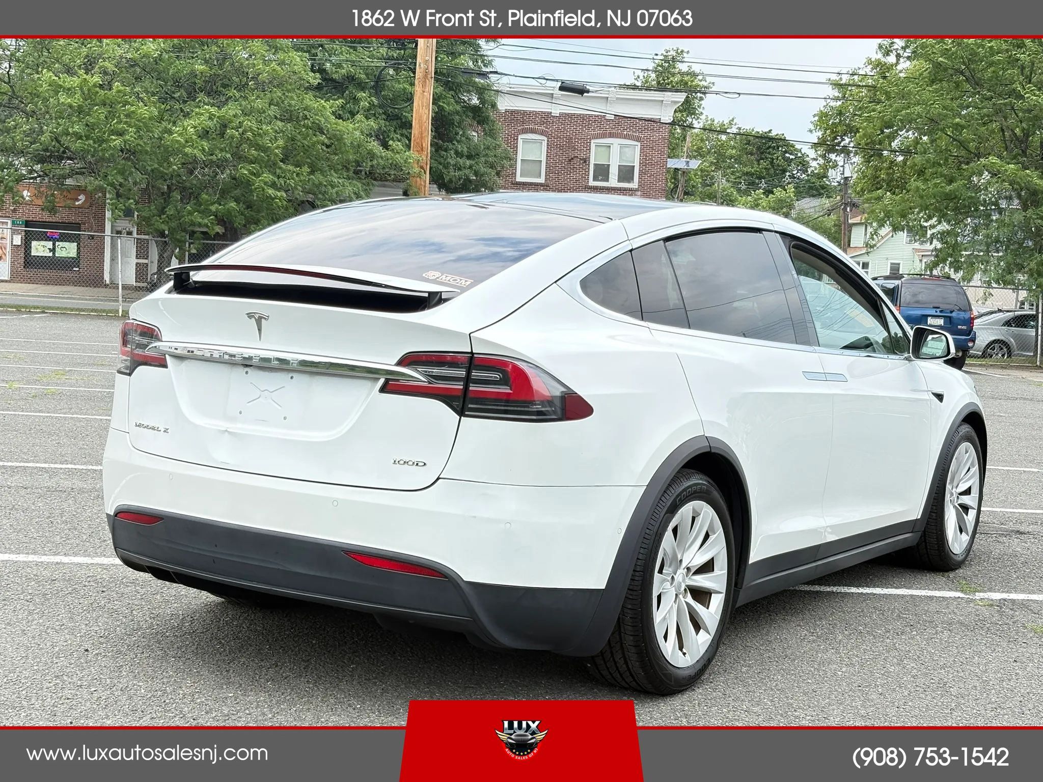 Used 2018 Tesla Model X 100D AWD/4WD image 7