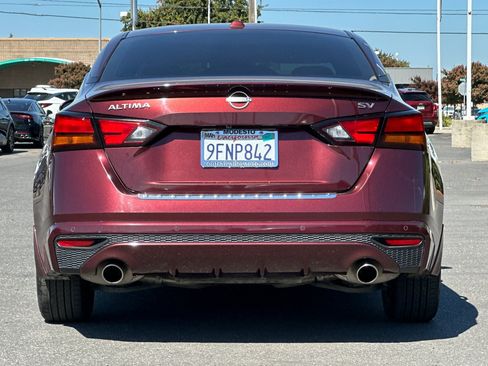 Certified 2023 Nissan Altima 2.5 SV w/ SV Premium Package FWD image 5