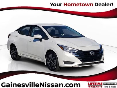 New 2025 Nissan Versa SV w/ Trunk Package