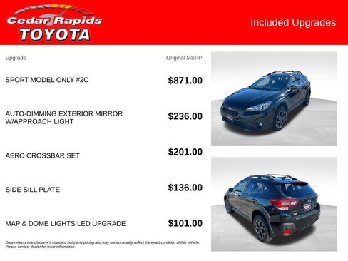 Used 2022 Subaru Crosstrek 2.5i Sport AWD/4WD image 7