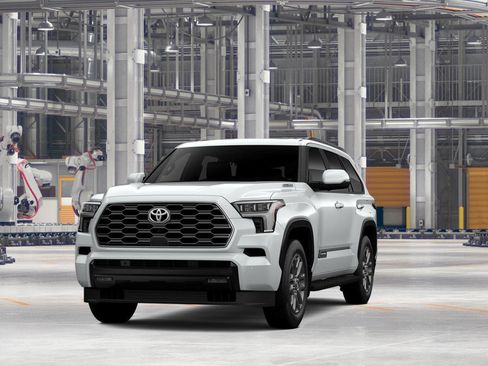 New 2026 Toyota Sequoia Platinum image 18