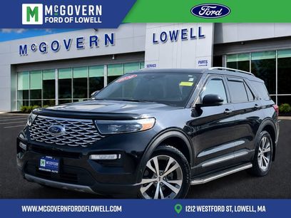 Used 2020 Ford Explorer Platinum w/ Premium Technology Package