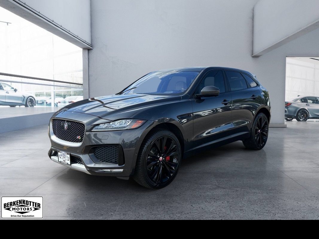 Used 2018 Jaguar F-PACE S AWD/4WD image 7