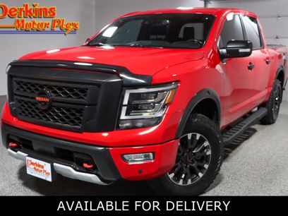 Used 2022 Nissan Titan PRO-4X w/ Pro-4x Convenience Package