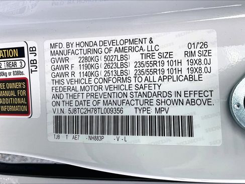 New 2026 Acura RDX SH-AWD w/ Advance Package image 43