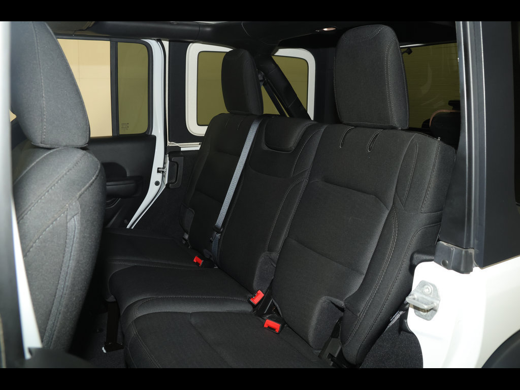 Used 2020 Jeep Wrangler Unlimited Sport AWD/4WD image 24