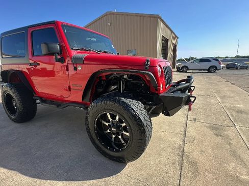 Used 2016 Jeep Wrangler Sport w/ Quick Order Package 24S AWD/4WD image 7