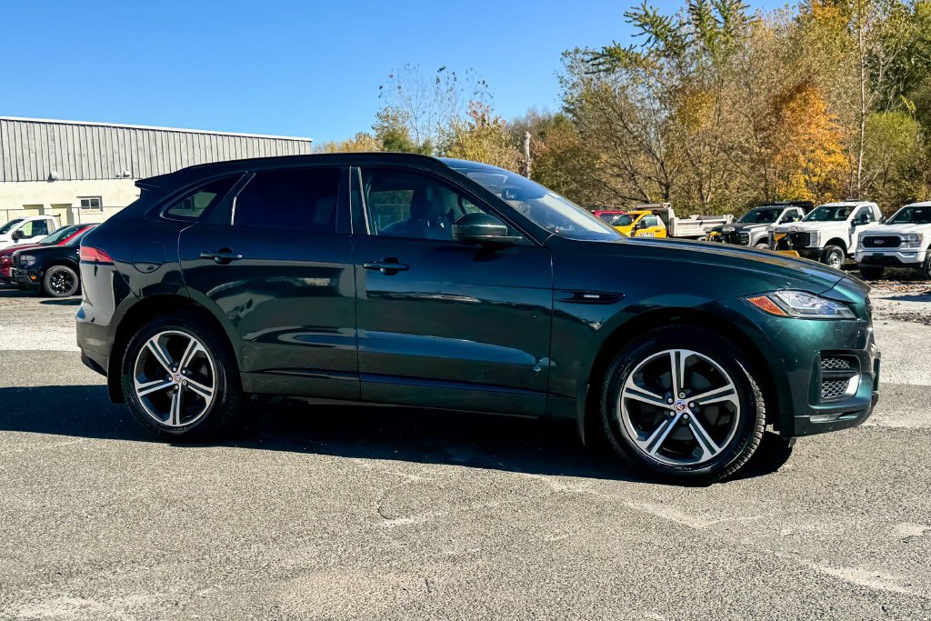 Used 2018 Jaguar F-PACE R-Sport AWD/4WD image 2