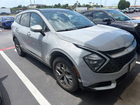 Used 2023 Kia Sportage SX FWD image 3