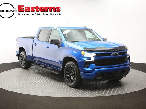Used 2024 Chevrolet Silverado 1500 RST w/ Protection Package AWD/4WD image 49